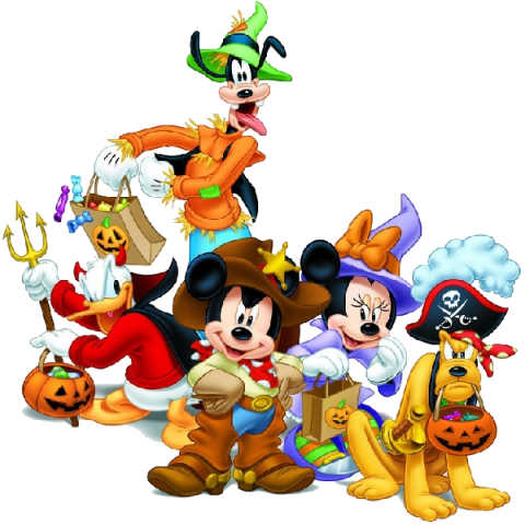 Disney Halloween PNG Image Full HD