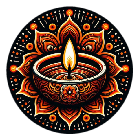 Diwali Diya Background Image For Decoration