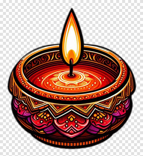 Diwali Diya Png Image Transparent