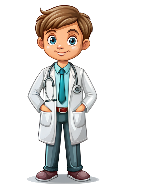 Doctor cartoon character png Clipart Free Stock Images