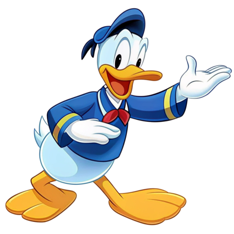 Donald Duck Cartoon Character Png Clipart free images