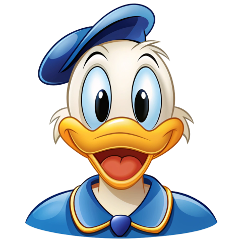 Donald Duck Cartoon Character Png fere Clipart Images HD