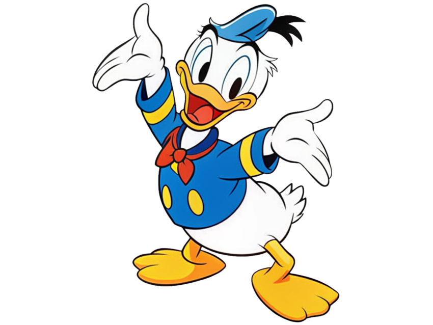 Donald Duck Cartoon Character Png Images HD