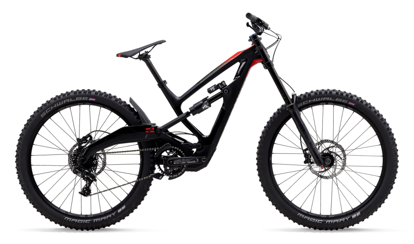 Downhill Bike Vector PNG HD Quality