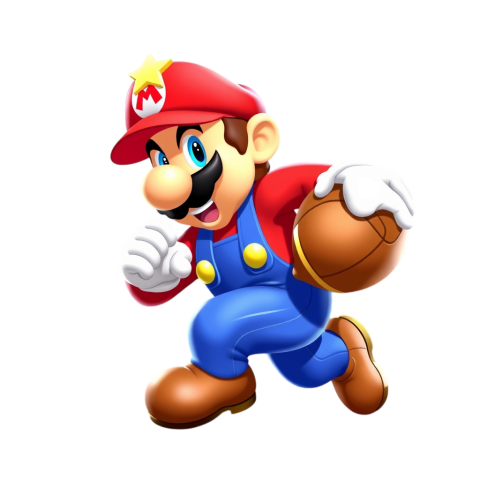Downlaod Free Super Mario png image character Cartoon