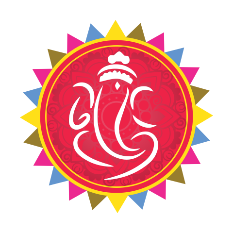 Download Free Ganesh Chaturthi hd PNG Image for hindu festival Celebrations
