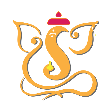 Download Free Ganesh Chaturthi PNG Image for hindu festival Celebrations