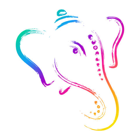 Download Free Ganesh Chaturthi PNG Image for hindu festival Celebrations stock