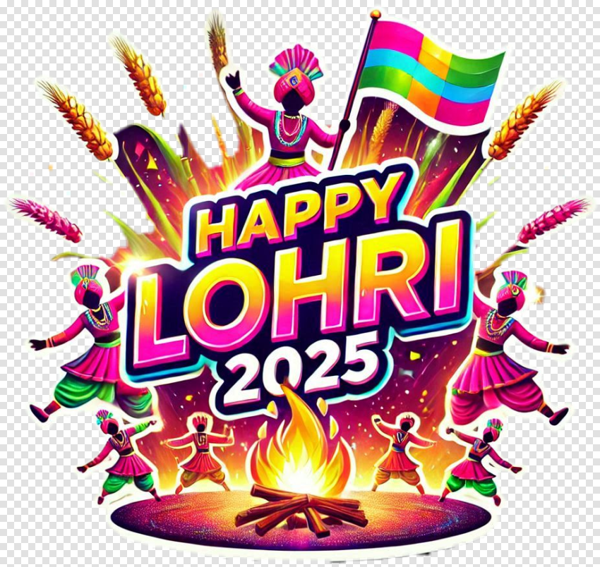 Download Free Happy Lohri Png Traditional Festival Theme