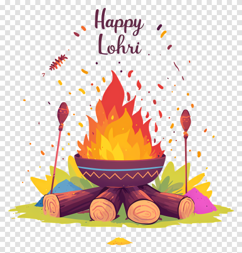 Download Free Lohri Png Hd For Holiday Photo Clipart