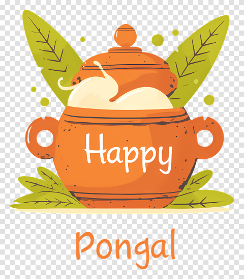 Download Free Pongal Pot Png Free Happy Pongal