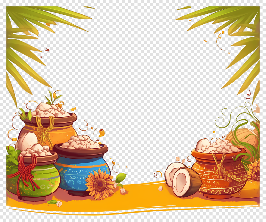 Download Free Thai Pongal Edit Png Hd Happy Pongal Pongal