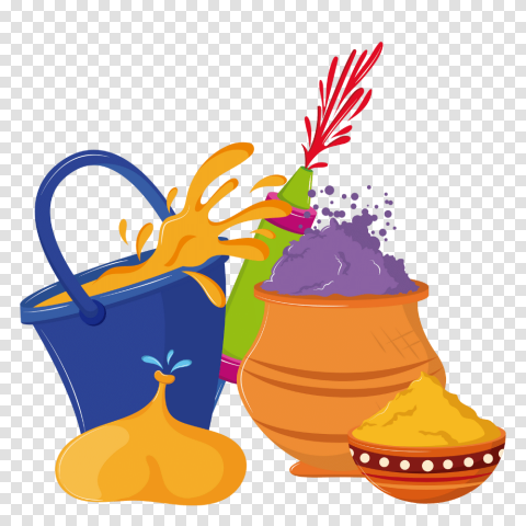 Download Free Transparent Holi Color Png Image For Your Design