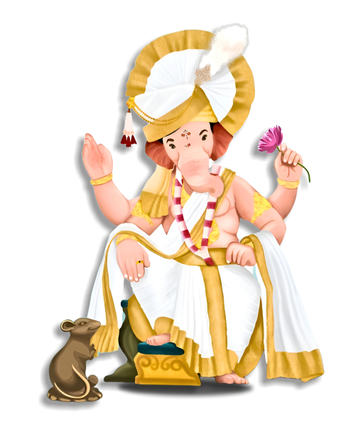 Download Ganesh Ji Png for Editing images