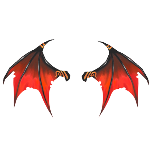 Dragon Wings PNG Clipart Background