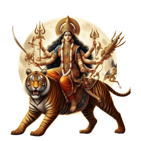 Dura maa ai generated png images