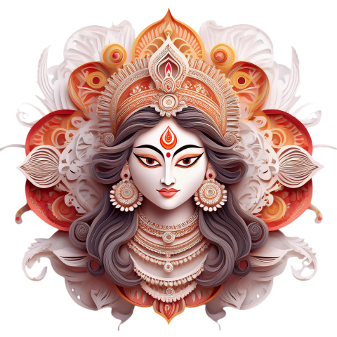 Durga Puja Png photo Clipart Download