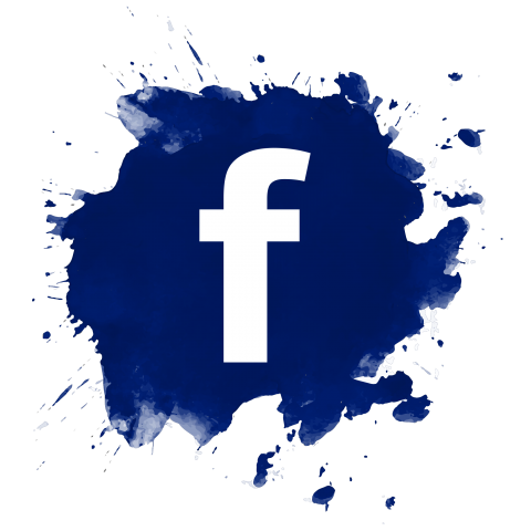 Facebook Logo Icon Social Media PNG