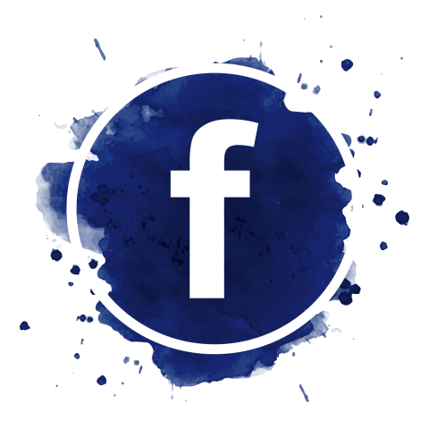 Facebook Logo Icon Social Media PNG