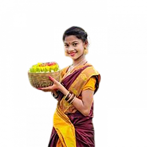 Festival Girl Png HD Download For Picsart Photoshop