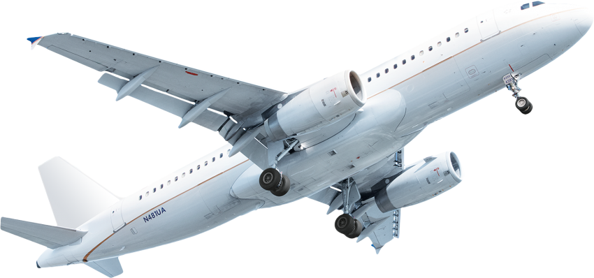 Flying Airplane Transparent File
