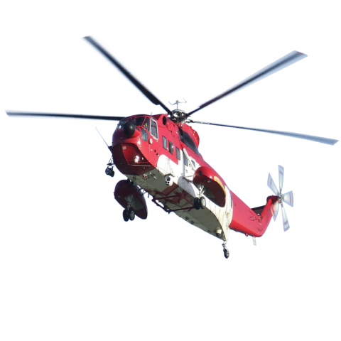 Flying Helicopter Transparent Image