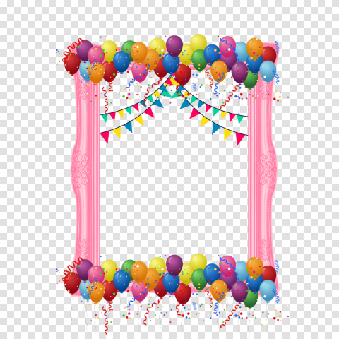 Free Background Png Birthday Clipart Hd
