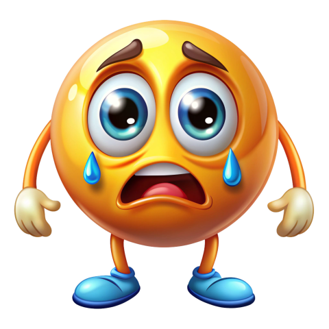 Free Crying cartoon character png Clipart Images