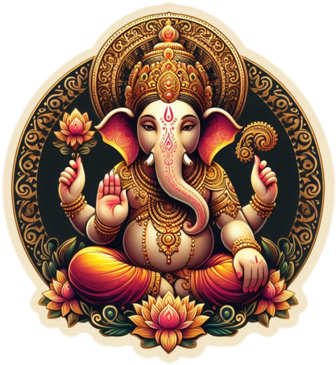 Free Ganesha png images for ganesh Chaturthi