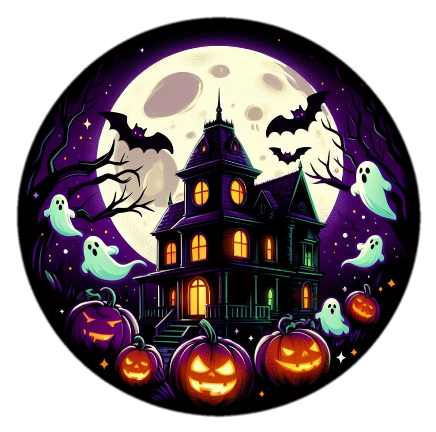 Free Halloween Png graphics for graphic projects