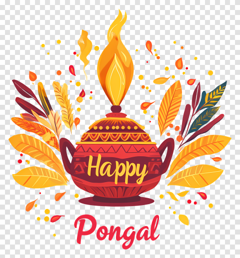 Free Happy Pongal Png Download For Editing