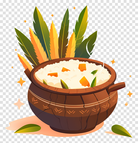 Free Hd Pongal Pot New Png Hd For Holiday Editing