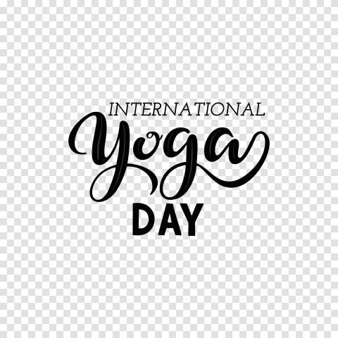 Free PNG images for International Yoga Day