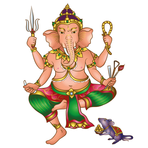 Ganesh Chaturthi in the laos Png HD Free Download
