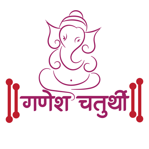 Ganesh Chaturthi PNG HD Image for hindu festival Celebrations