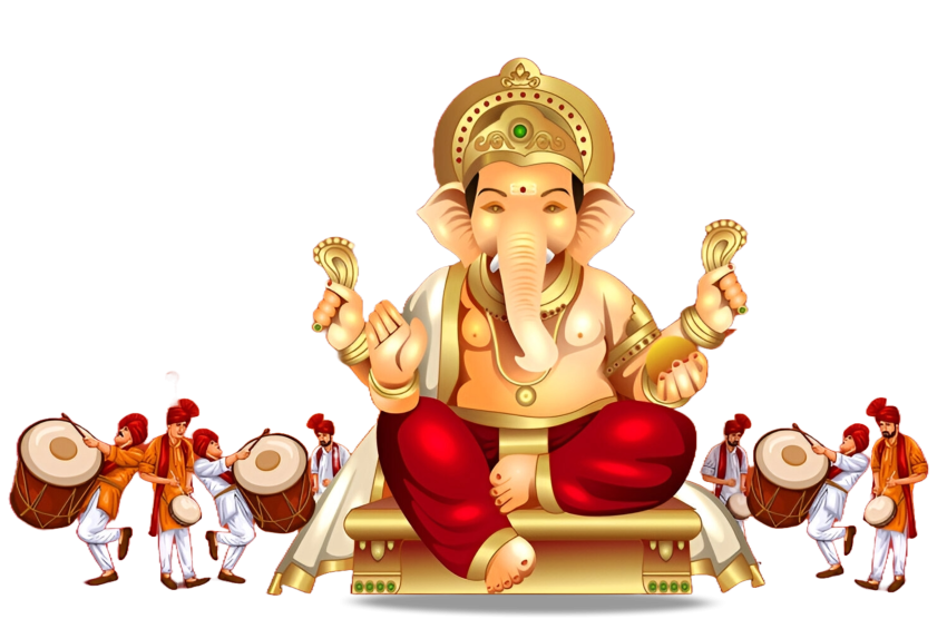 Ganesh Ji PNG Images Free Download