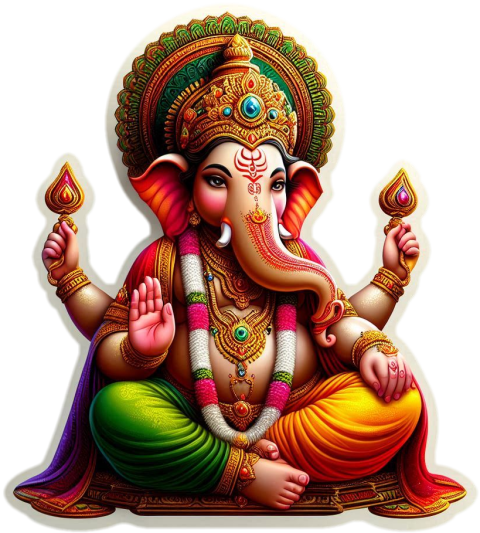 Ganesha png for ganesh Chaturthi social media posts