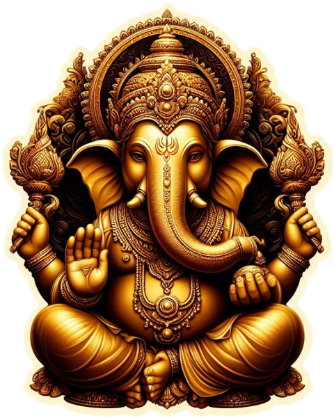 Ganesha png for happy ganesh Chaturthi wishes in 2024