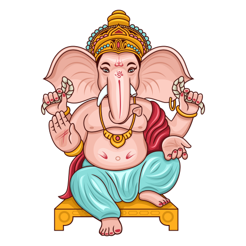 Ganesha PNG Images Free Clipart Transparent Images Free