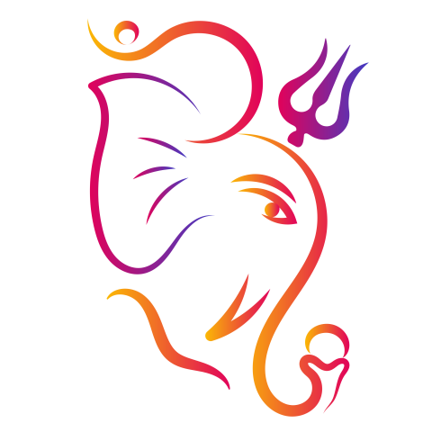 Ganpati Ganesh Chaturthi PNG Image for hindu festival Celebrations