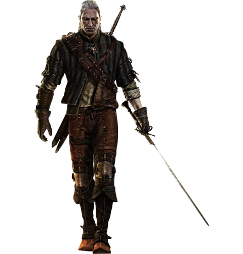 Geralt Of Rivia PNG Clipart
