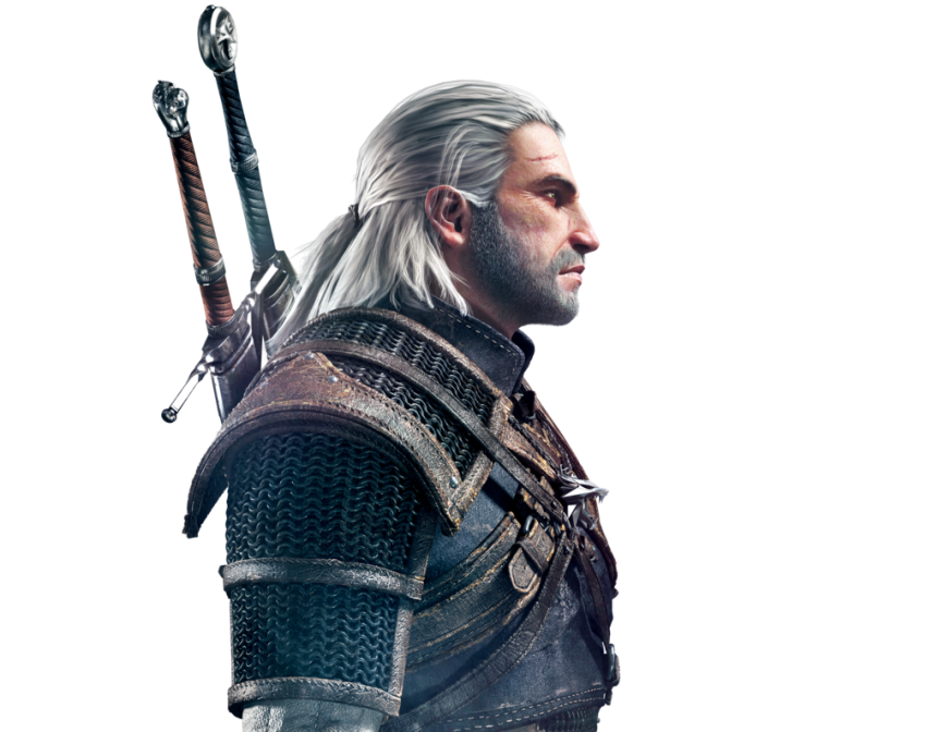 Geralt Of Rivia Png Images Full HD