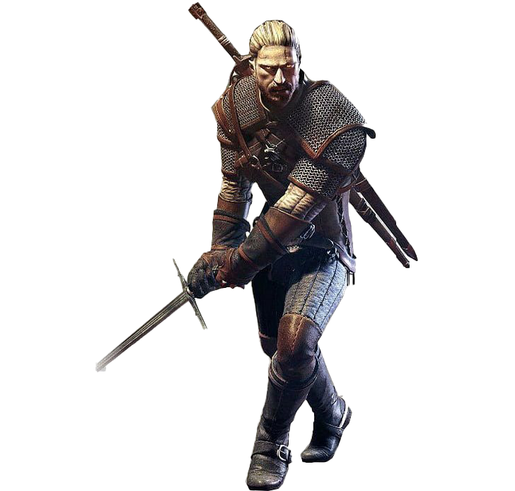 Geralt Of Rivia PNG Pic