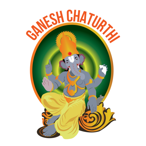 Get Free Ganesh Chaturthi Clipart Png Image for Hindu Festival Celebrations