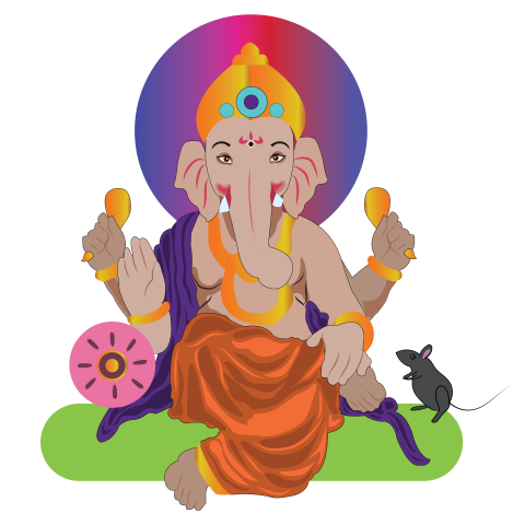 Get Free Ganesh Chaturthi PNG Image for Festive Celebrations Images