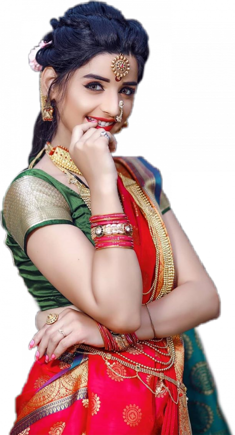 Girl Png HD For Photoshop Photo Editing With Saree