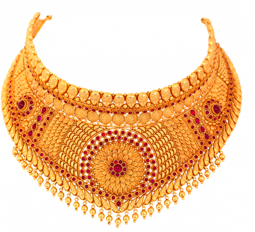 Gold Jewellery PNG Images Download Full HD