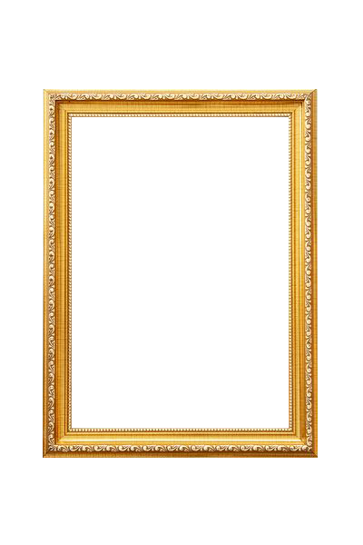 Gold Picture Frame PNG Full HD Download