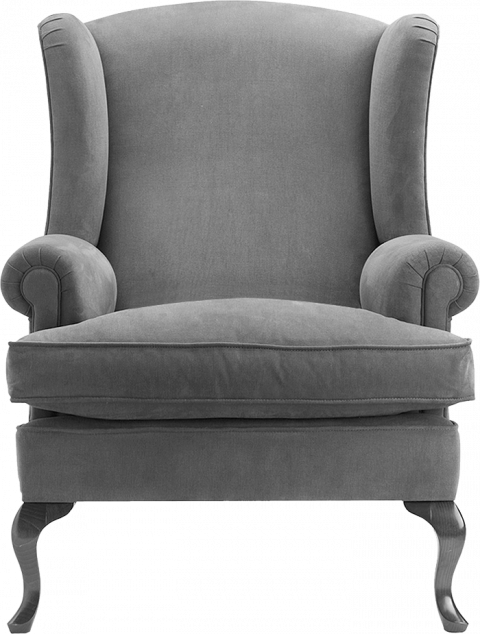 Golden ArmChair PNG Images Download