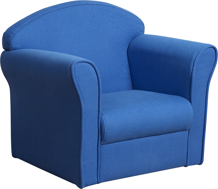 Golden ArmChair PNG Images Download
